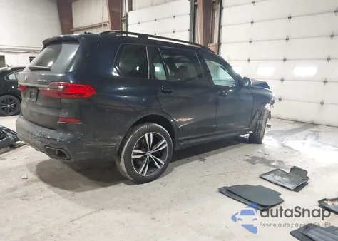 2021 BMW X7 xDrive40I z USA, uszkodzony, nr VIN 5UXCW2C01M9F19564